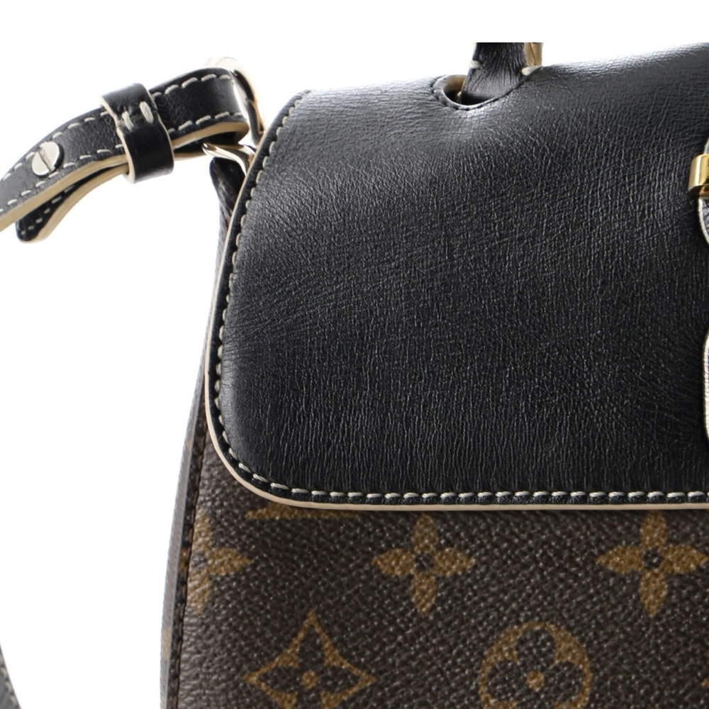Louis Vuitton Chain It Handbag Monogram Canvas with Leather PM - Picture 7 of 8